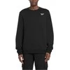 Reebok Džemperis Vyrams Identity Sl Fleece Juodas 100202864