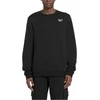 Reebok Džemperis Vyrams Identity Sl Fleece Juodas 100202864