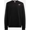 Reebok Džemperis Vyrams Identity Sl Fleece Juodas 100202864