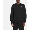 Reebok Džemperis Vyrams Identity Sl Fleece Juodas 100202864