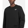 Reebok Džemperis Vyrams Identity Sl Fleece Juodas 100202864