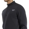 Reebok Džemperis Vyrams Ow Flc Q Zip Juodas