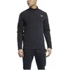 Reebok Džemperis Vyrams Ow Flc Q Zip Juodas