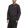 Reebok Džemperis Vyrams Ri Fleece Crew Juodas