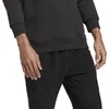 Reebok Džemperis Vyrams Ri Fleece Crew Juodas
