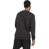 Reebok Džemperis Vyrams Ri Fleece Crew Juodas
