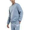 Reebok Džemperis Vyrams Ri Fleece Crew Mėlyna