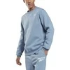 Reebok Džemperis Vyrams Ri Fleece Crew Mėlyna