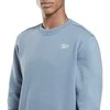 Reebok Džemperis Vyrams Ri Fleece Crew Mėlyna