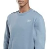 Reebok Džemperis Vyrams Ri Fleece Crew Mėlyna