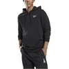 Reebok Džemperis Vyrams Ri Ft Oth Hoodie Juodas