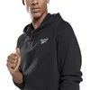 Reebok Džemperis Vyrams Ri Ft Oth Hoodie Juodas