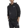 Reebok Džemperis Vyrams Ri Ft Oth Hoodie Juodas