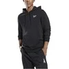 Reebok Džemperis Vyrams Ri Ft Oth Hoodie Juodas