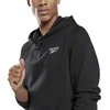 Reebok Džemperis Vyrams Ri Ft Oth Hoodie Juodas
