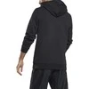 Reebok Džemperis Vyrams Ri Ft Oth Hoodie Juodas