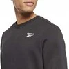 Reebok Džemperis Vyrams Ri Left Chest Logo Crew Juodas 100051166