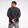 Reebok Džemperis Vyrams Ri Left Chest Logo Crew Juodas 100051166