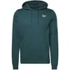 Reebok Džemperis Vyrams Ri Left Chest Logo Žalias HJ9939