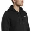 Reebok Džemperis Vyrams RI LEFT CHEST LOGO Juodas 100068238