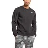 Reebok Džemperis Vyrams Ri Left Chest Logo Crew Juodas 100051166
