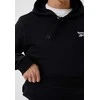 Reebok Džemperis Vyrams RI LEFT CHEST LOGO Juodas 100068238