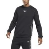 Reebok Džemperis Vyrams Ri Tape Crew Juodas HB5974