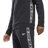 Reebok Džemperis Vyrams Ri Tape Crew Juodas HB5974