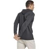 Reebok Džemperis Vyrams Te Melange Oth Hood Juodas