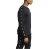 Reebok Džemperis Vyrams Te Tape Crew Juodas