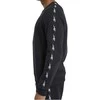 Reebok Džemperis Vyrams Te Tape Crew Juodas