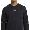 Reebok Džemperis Vyrams Te Tape Crew Juodas