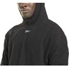 Reebok Džemperis Vyrams Wor Fleece Oth Hoodie Juodas