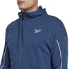 Reebok Džemperis Vyrams Wor Piping Fz Mėlyna HA1073