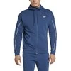 Reebok Džemperis Vyrams Wor Piping Fz Mėlyna HA1073