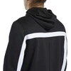 Reebok Džemperis Wor Dbl Kn Fz Hood Juodas FK6236