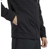 Reebok Džemperis Wor Dbl Kn Fz Hood Juodas FK6236