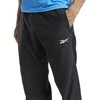 Reebok Kelnės Vyrams Workout Fleece Pants Juodas