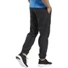 Reebok Kelnės Vyrams Workout Fleece Pants Juodas