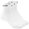 Reebok Kojinės Act Core Ankle Sock Baltas GH8167