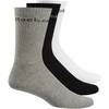 Reebok Kojinės Act Core Crew Sock Juodas Pilkas Baltas FL5231