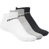 Reebok Kojinės Act Core Low Cut So Baltas Juodas Pilkas GH8229