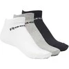 Reebok Kojinės Act Core Low Cut So Baltas Juodas Pilkas GH8229