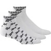 Reebok Kojinės Cl Fo Ankle Sock 3P Baltas