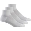 Reebok Kojinės Te Ank Sock 3P Baltas GH0420
