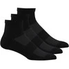 Reebok Kojinės Te Ank Sock 3P Juodas GH0419