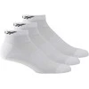 Reebok Kojinės Te Low Cut Sock 3P Baltas