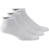 Reebok Kojinės Te Low Cut Sock 3P Baltas