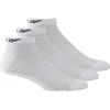Reebok Kojinės Te Low Cut Sock 3P Baltas