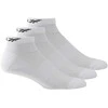 Reebok Kojinės Te Low Cut Sock 3P Baltas